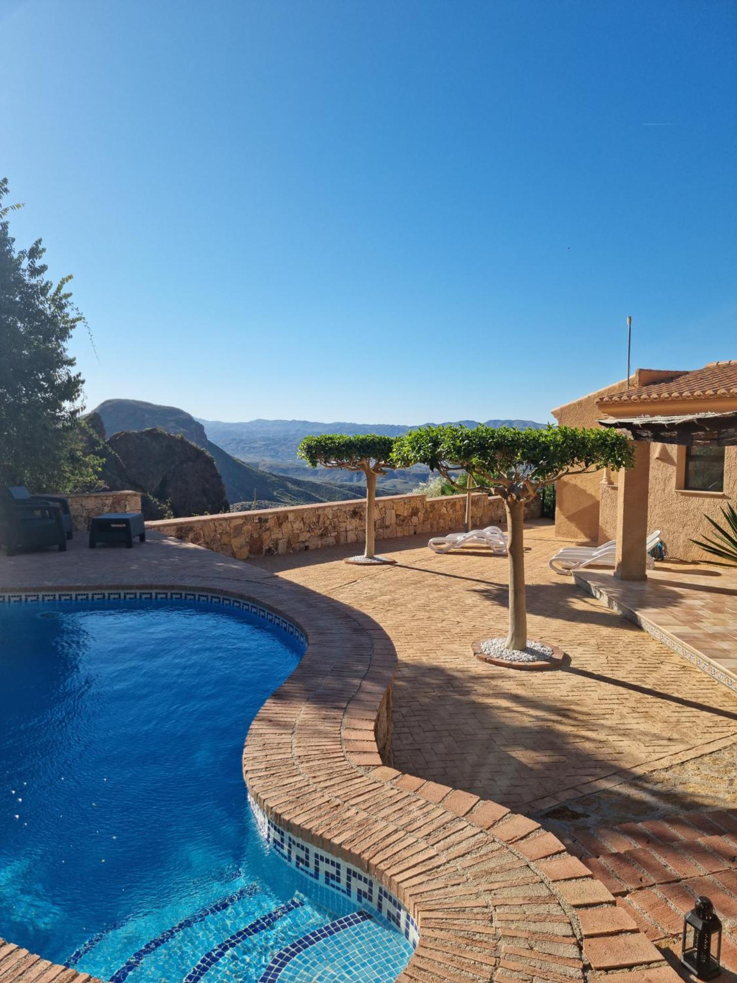 Casa Estrella Villa Almería Eksteriør bilde