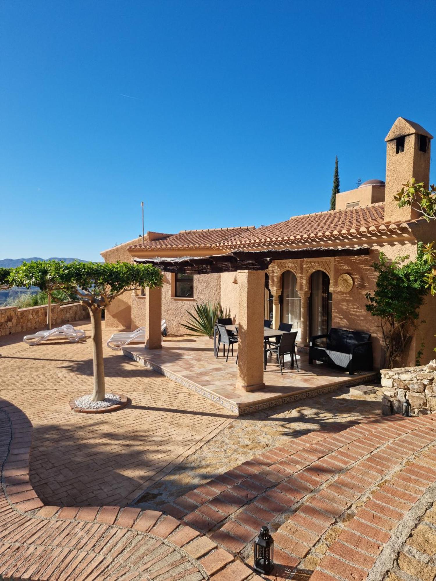 Casa Estrella Villa Almería Eksteriør bilde