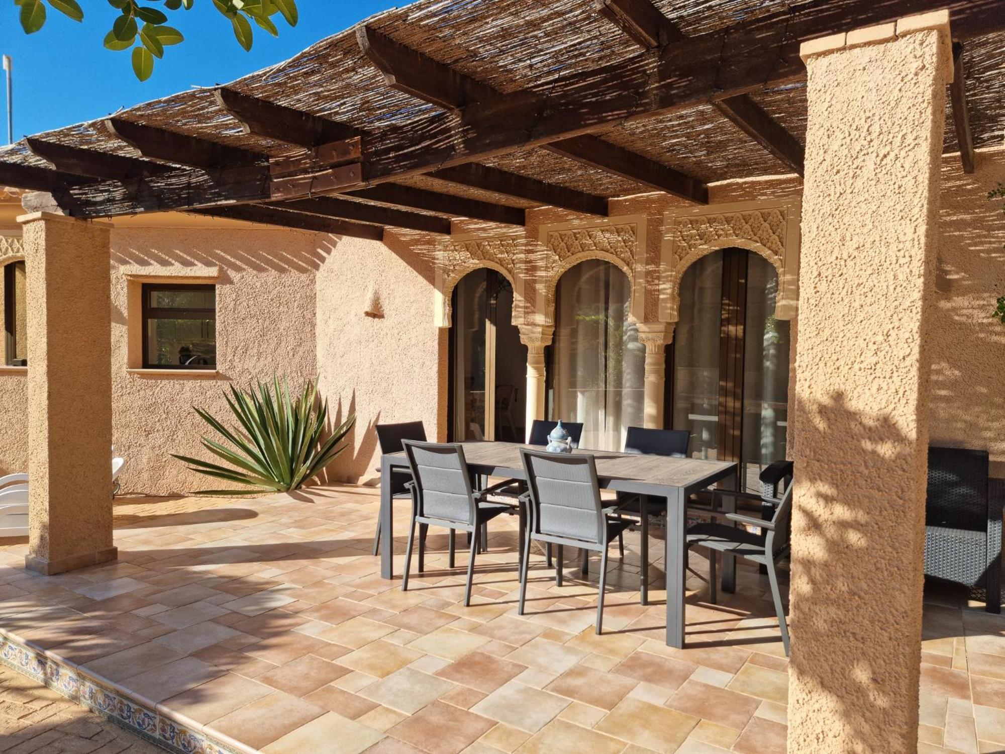 Casa Estrella Villa Almería Eksteriør bilde