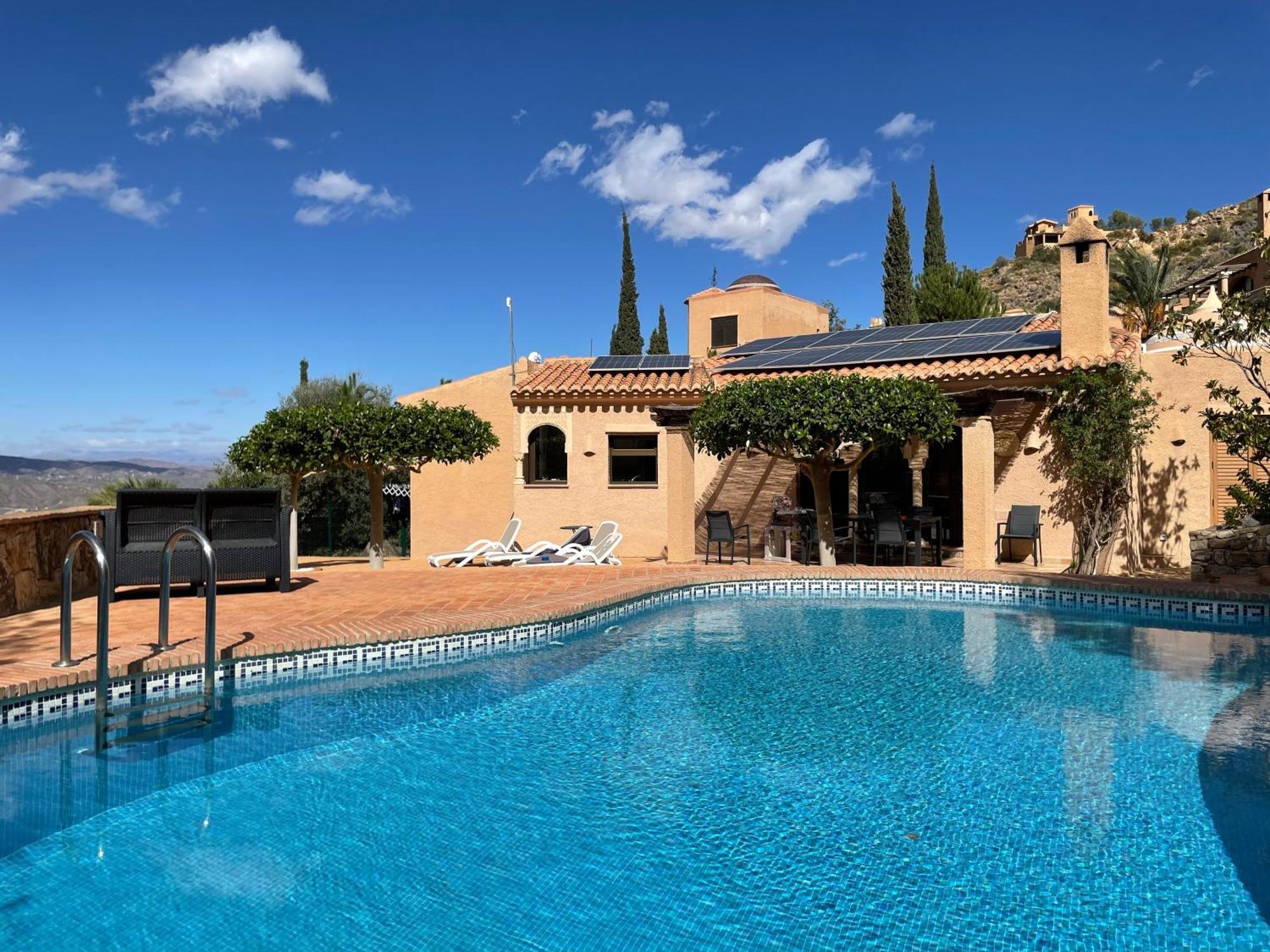 Casa Estrella Villa Almería Eksteriør bilde